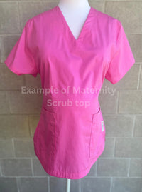 Tis the season scrub top