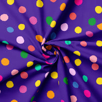 Polka pretty Scrub Top (Pre-order)