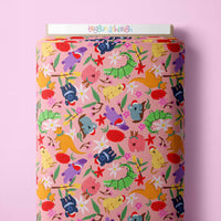 Aussie Christmas Animals Scrub Top (Pre-order)
