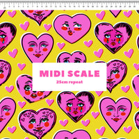 Wholehearted Scrub Top (Pre-order)