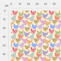 Carnival Chicks Scrub Top (Pre-order)