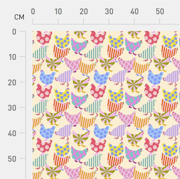 Carnival Chicks Scrub Top (Pre-order)