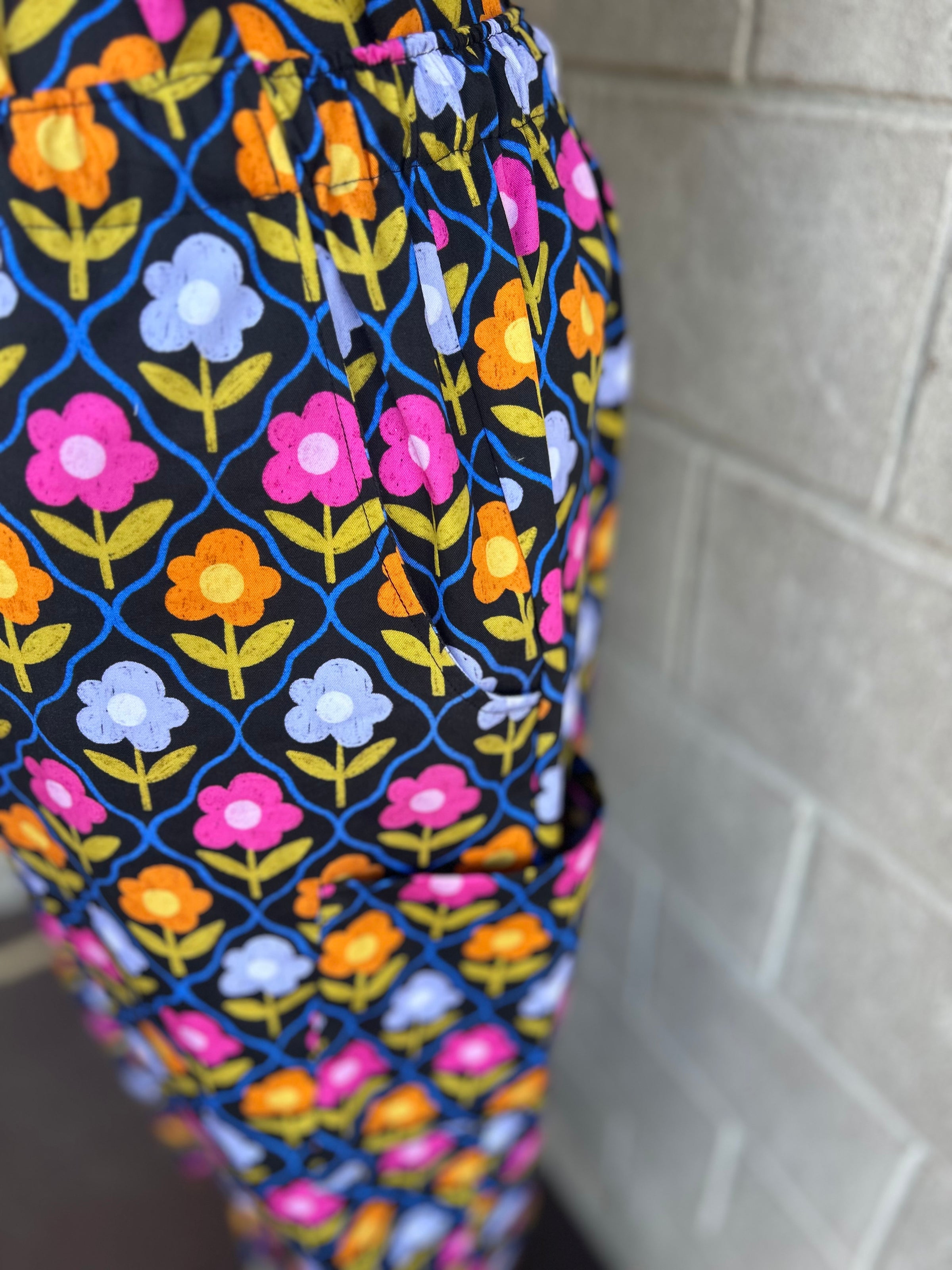 Bright Blooms Scrub Set (Pre-order)