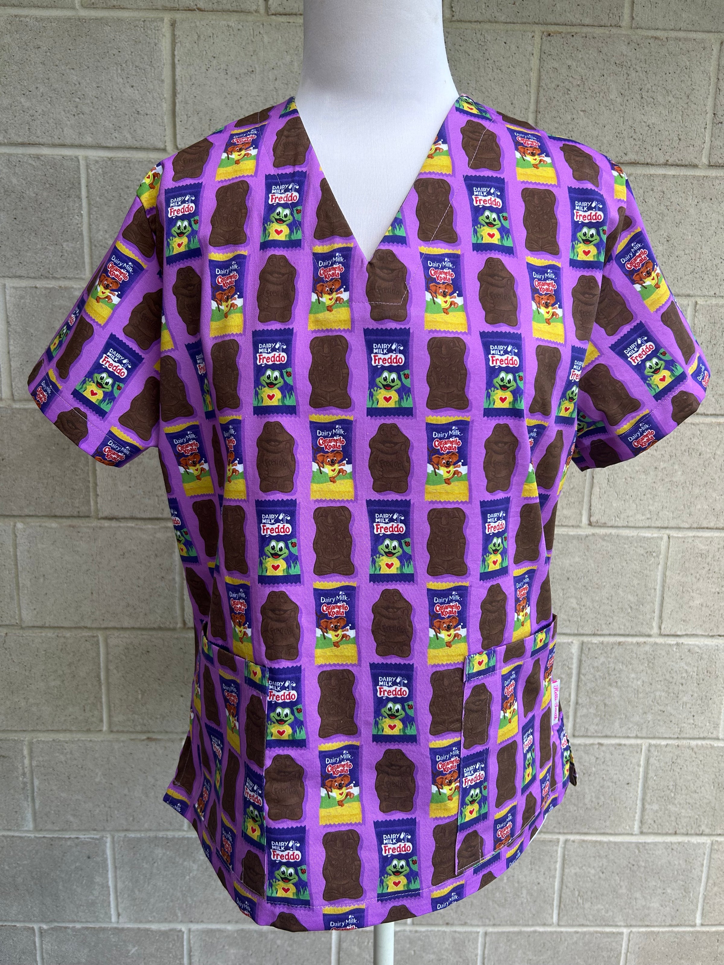 Freddo and Caramello Scrub Set (Pre-order)