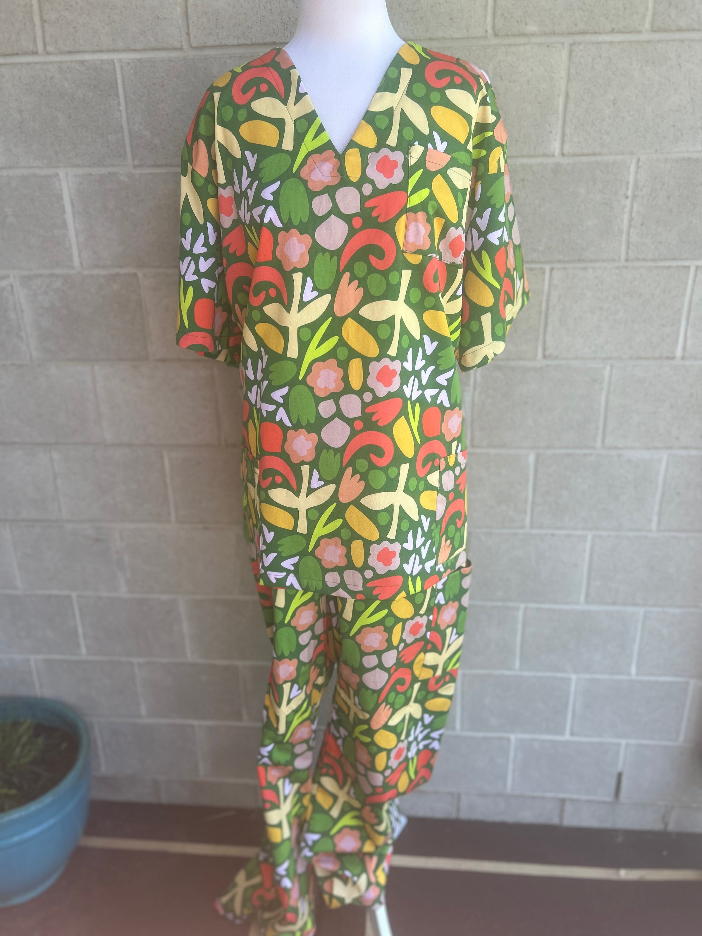 Market Day Scrub Set (Pre-order)