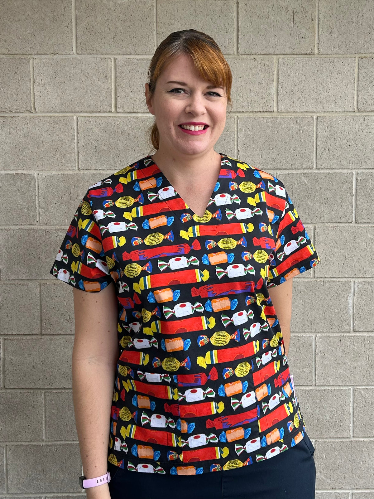 Wrapped lollies Scrub Set (Pre-order)