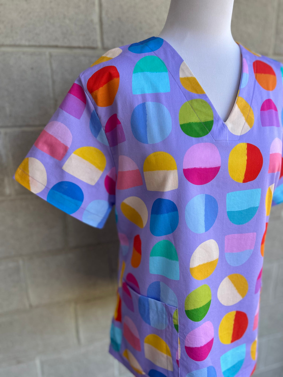 Sunday Soda Scrub Top (Pre-order)