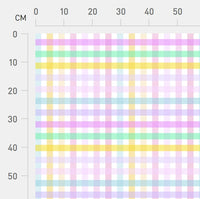 Sweet Teatime Gingham Scrub Top (Pre-order)