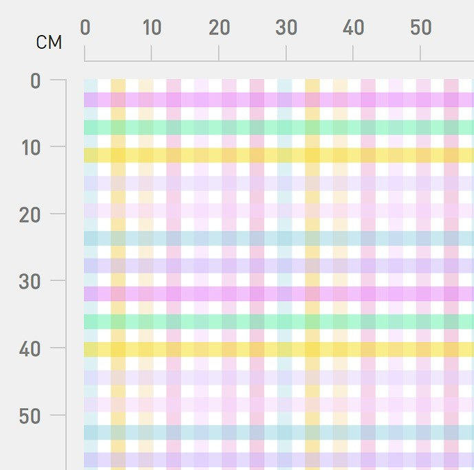 Sweet Teatime Gingham Scrub Top (Pre-order)