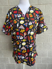 Aussie Favourites Scrub Top (Pre-order)
