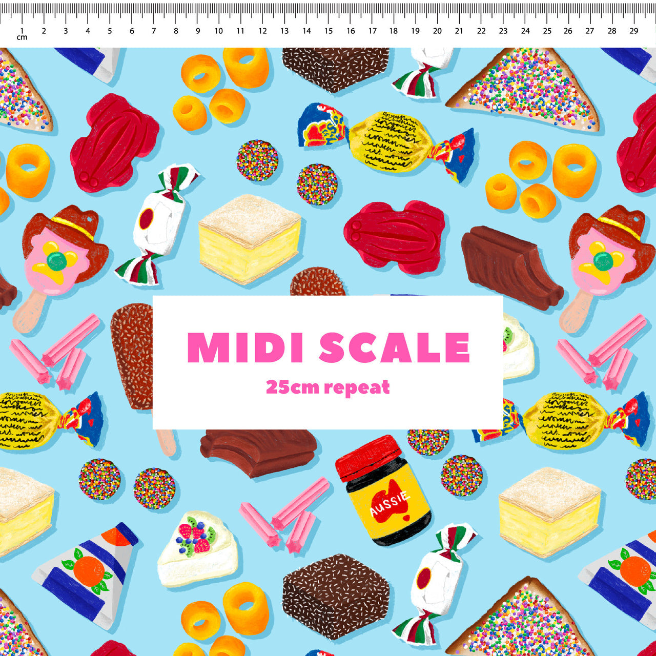 Aussie Favourites Scrub Set (Pre-order)