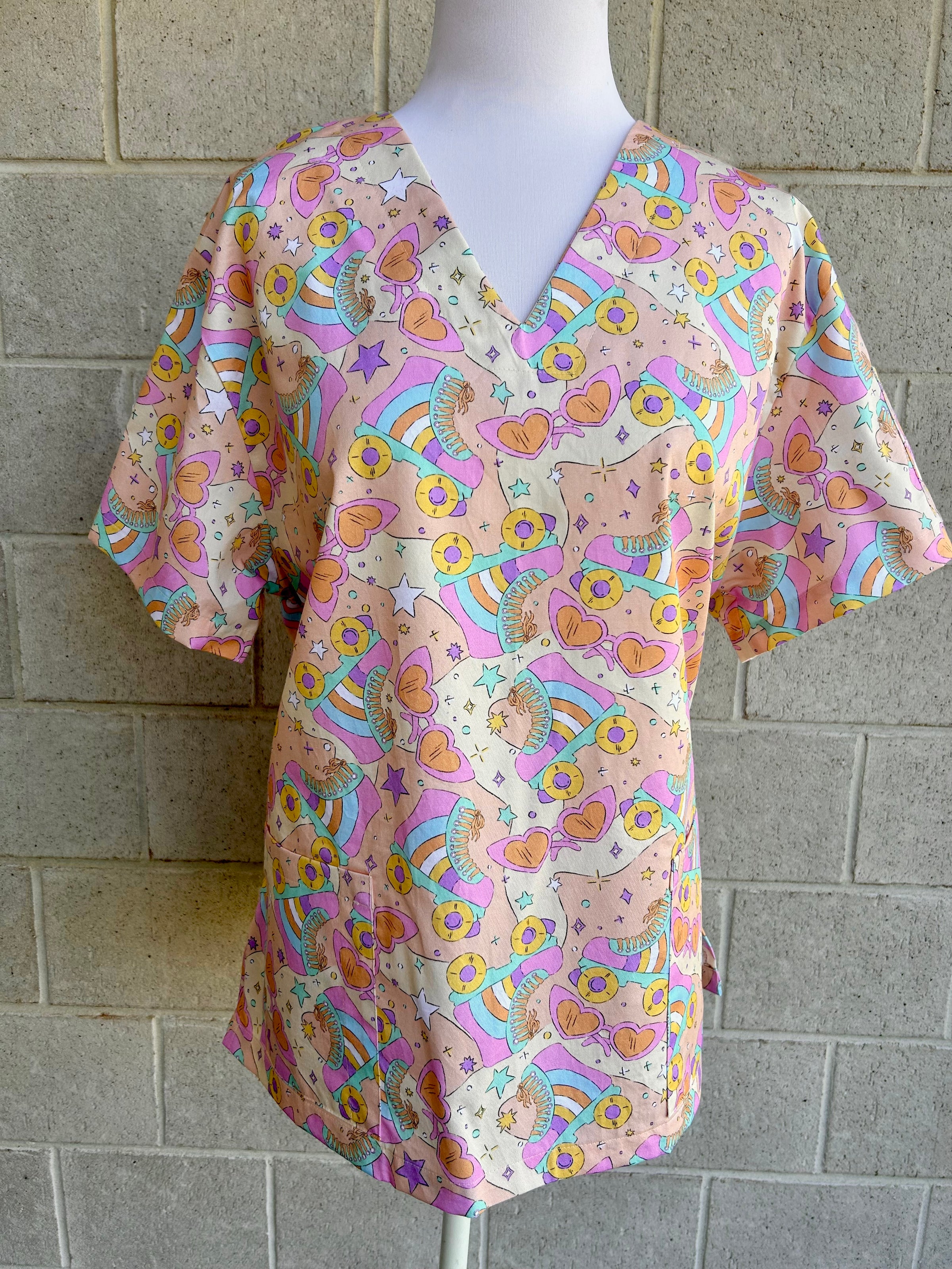 Retro Skates Scrub Set (Pre-order)
