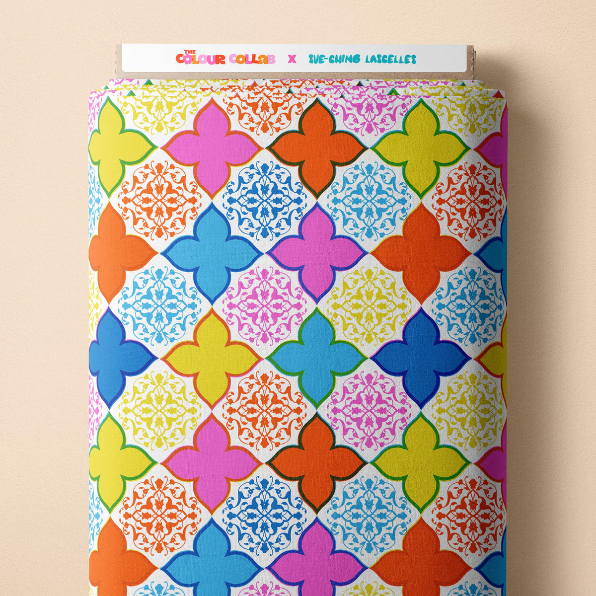 Confetti Clovers Scrub Top (Pre-order)