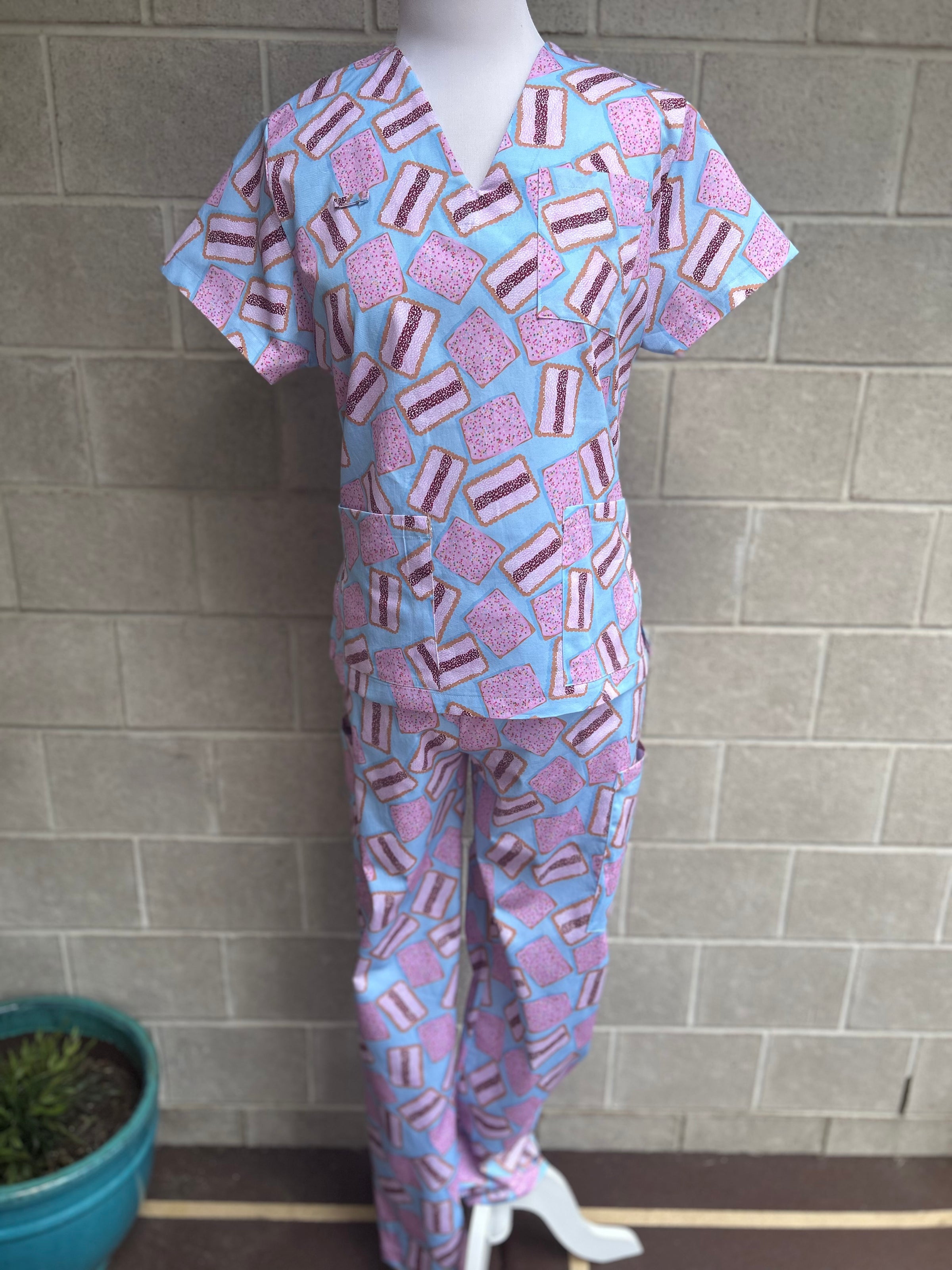 Iced vovo and sprinkle biscuit Scrub Set (Pre-order)