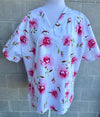 Pink Rose scrub top