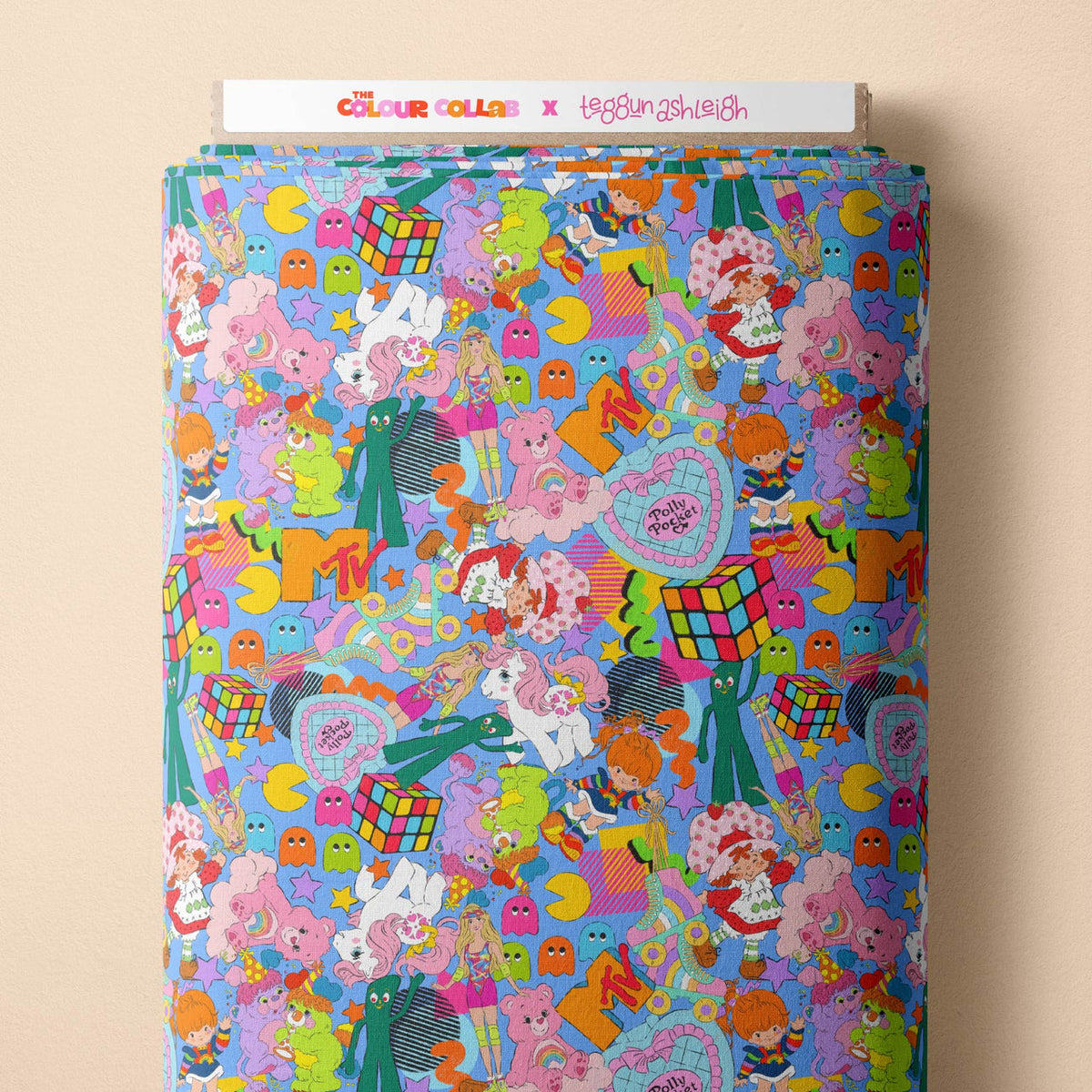 80’s Mash up Scrub Top (Pre-order)