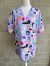 Eras scrub top (April pre-order)