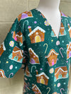 Gingerbread Houses Scrub Set (Pre-order)