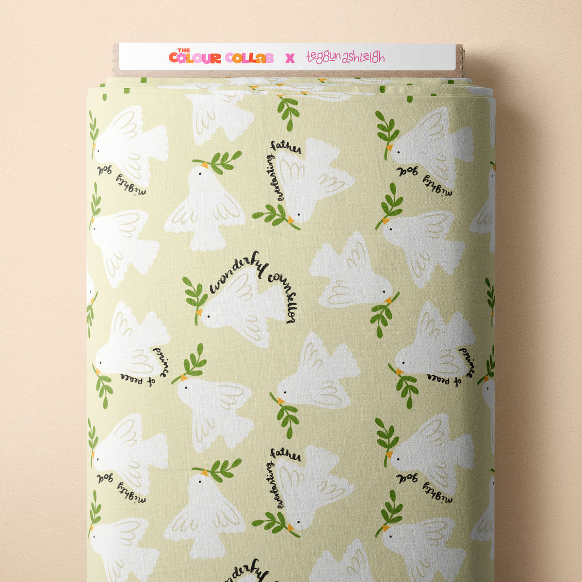 Prince of Peace Scrub Top (Pre-order)