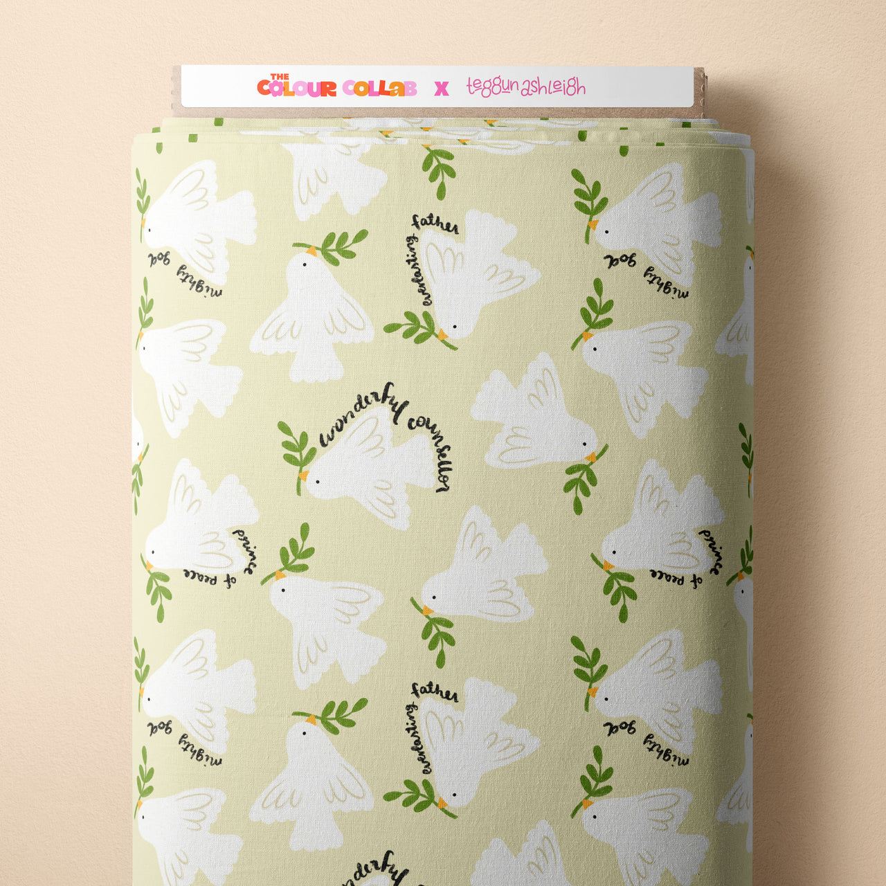 Prince of Peace Scrub Top (Pre-order)
