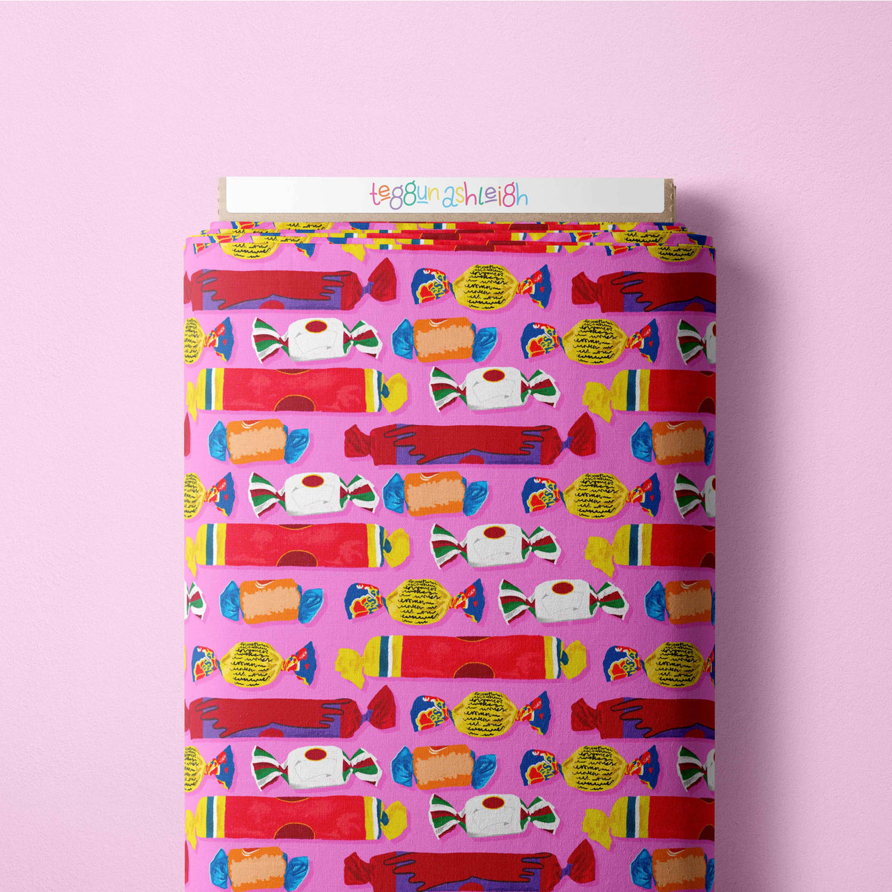 Wrapped lollies Scrub Top (Pre-order)