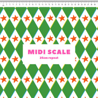 Harlequin Scrub Top (Pre-order)
