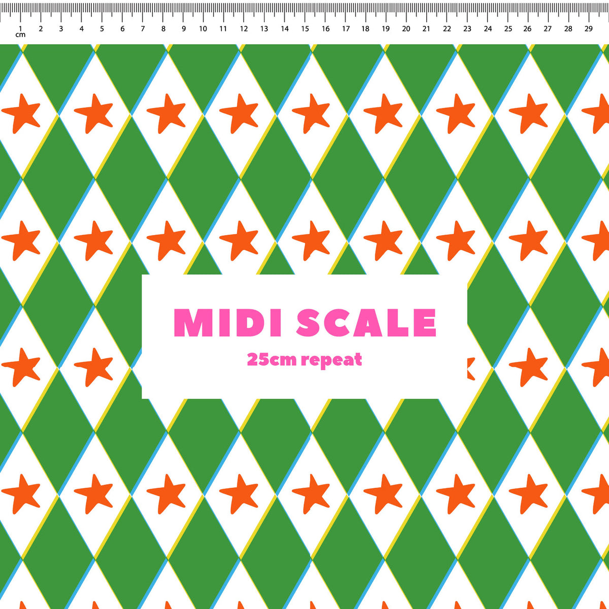 Harlequin Scrub Top (Pre-order)