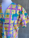 By the beach scrub top (ONE LEFT: size XS or S only)