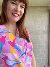 Geo Galahs pink Scrub Set (Pre-order)
