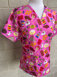 Aussie Favourites Scrub Top (Pre-order)
