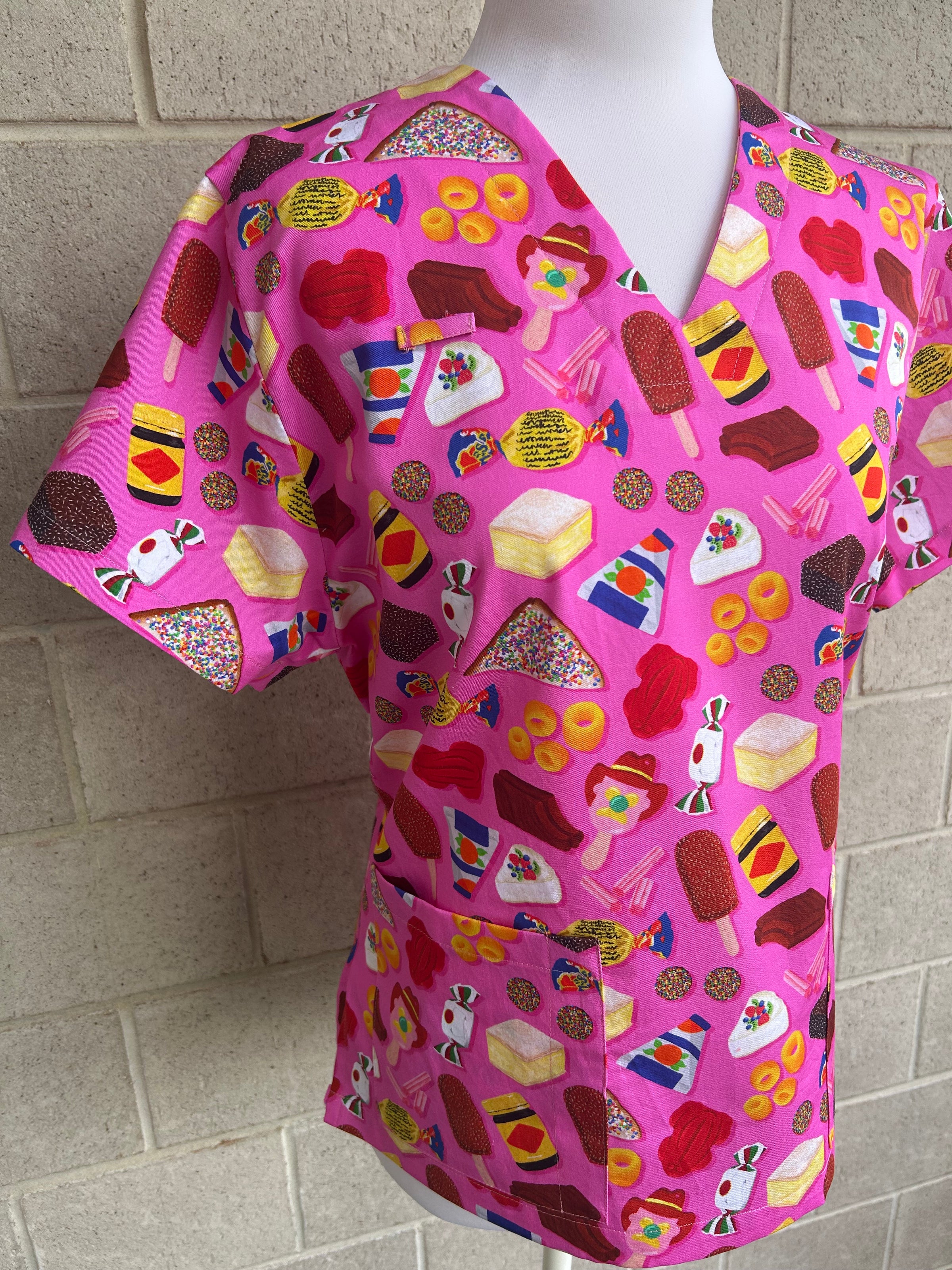 Aussie Favourites Scrub Top (Pre-order)