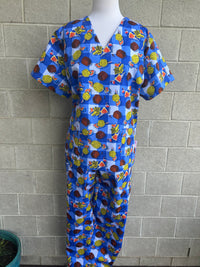 Fantales Scrub Set (Pre-order)