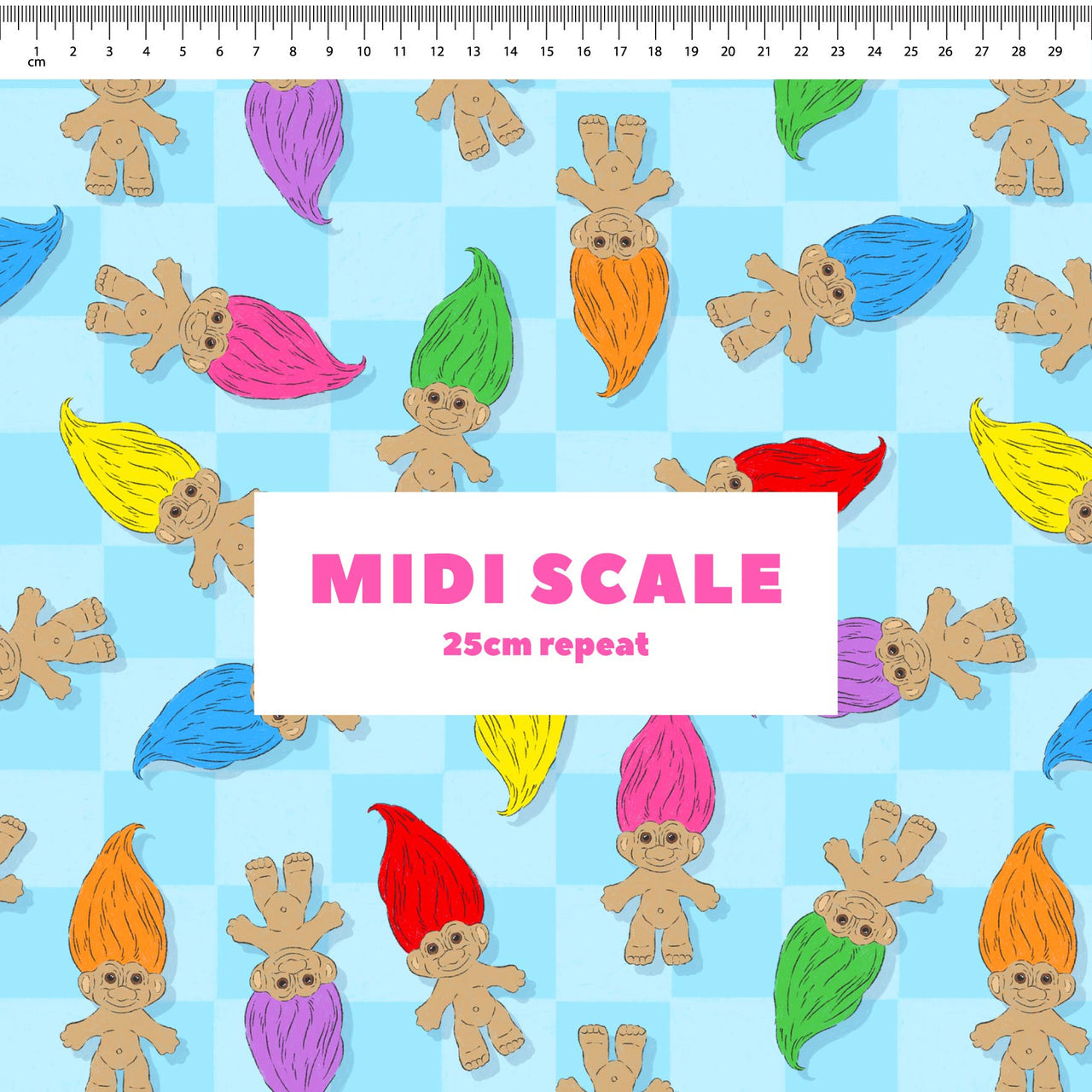 Trolls Scrub Top (Pre-order)