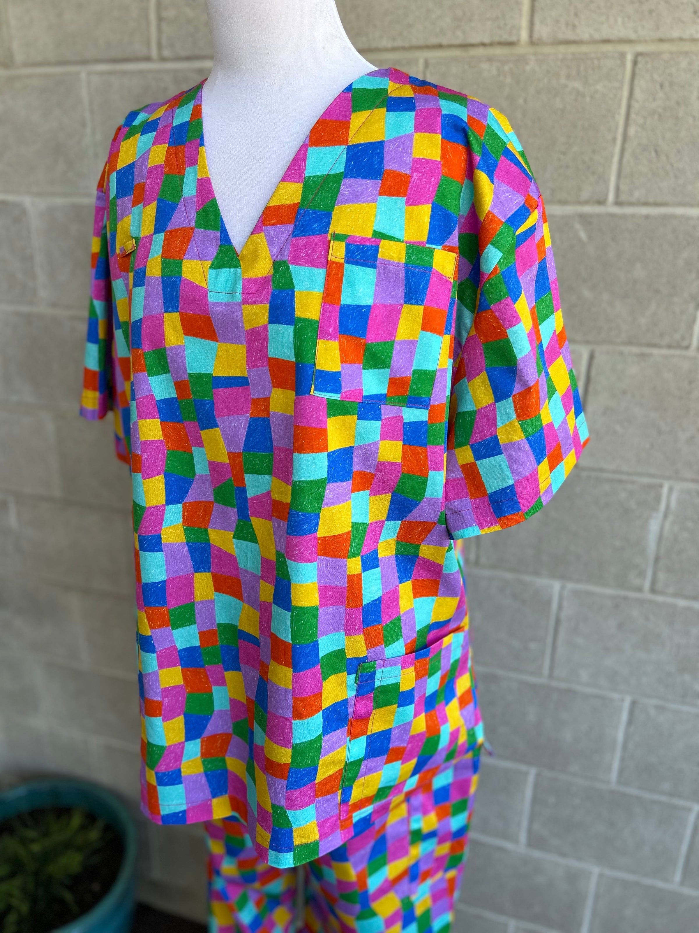 Building blocks Scrub Set (Pre-order)