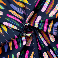 Strobe Feather Scrub Top (Pre-order)