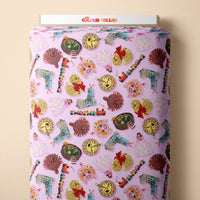 Woman’s Weekly Birthday Cakes scrub top (In stock, made to order)