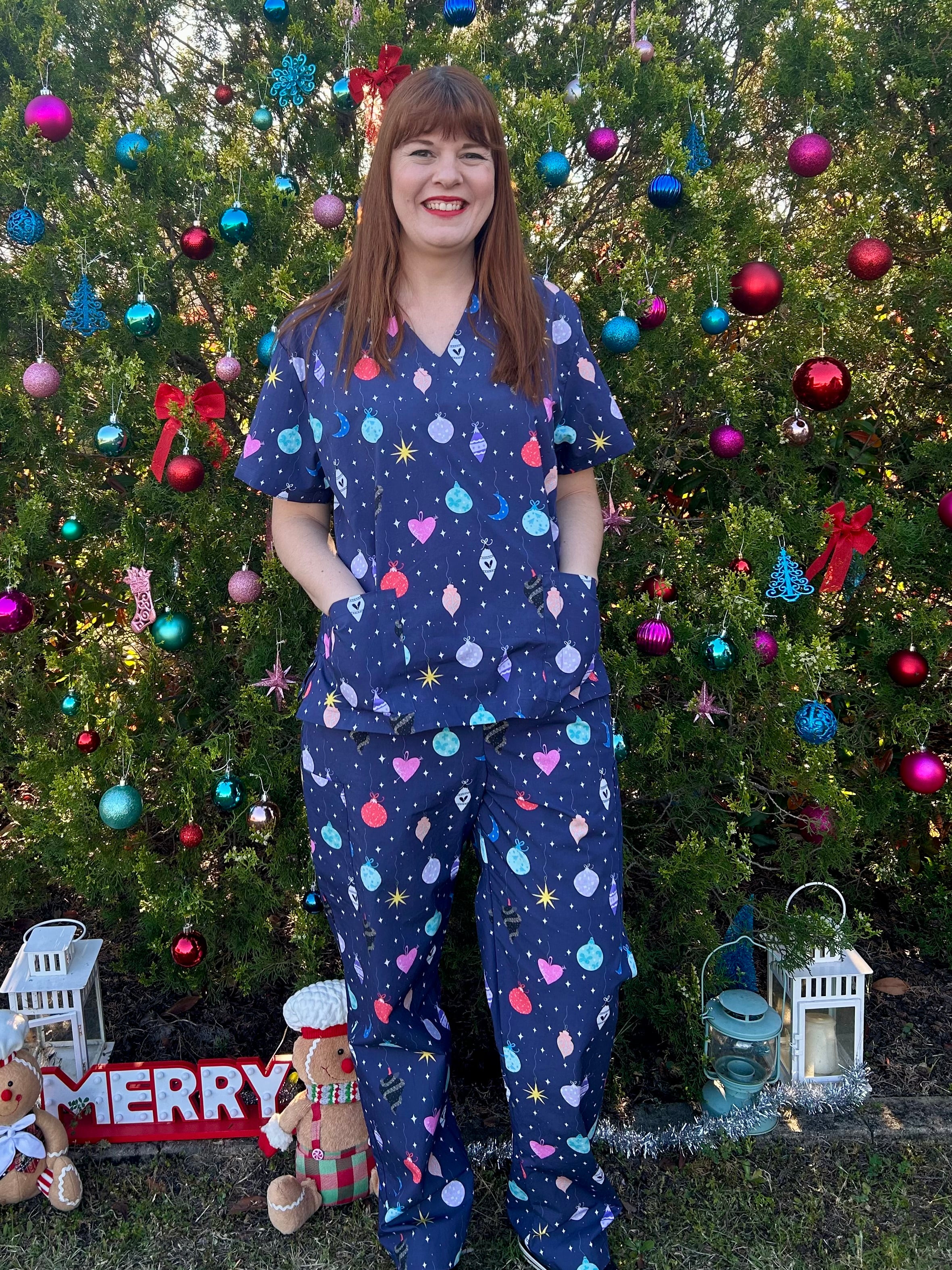 Swiftmas Scrub Set