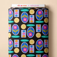 Floral Patch Scrub Top (Pre-order)