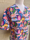 Elven Grove Scrub Top