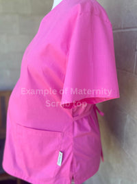 Butterfly scrub top (2 colour options)