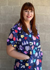 Eras scrub top (April pre-order)