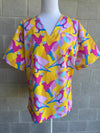 Geo Galahs yellow Scrub Set (Pre-order)