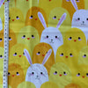 Bunnies and Chickens scrub top ( one left: XS-XXL only)