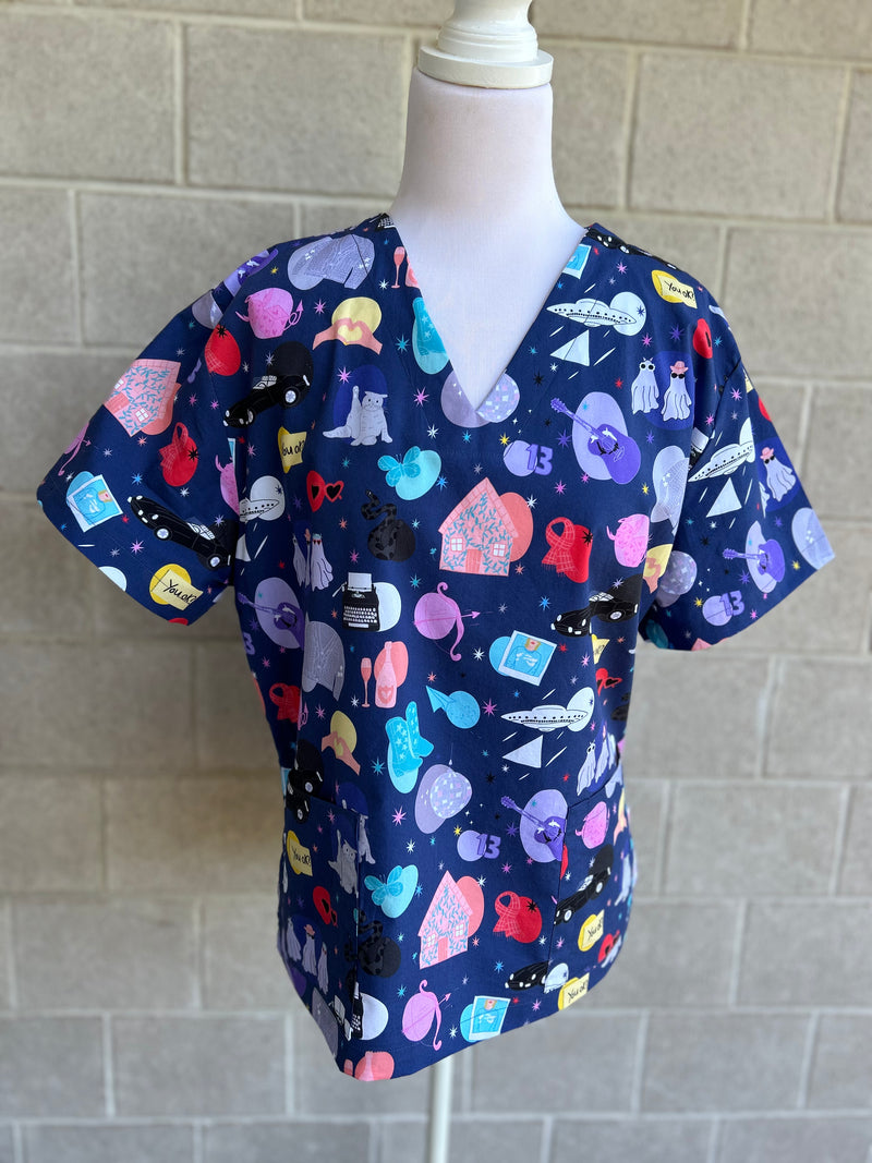 Eras scrub top (April pre-order)