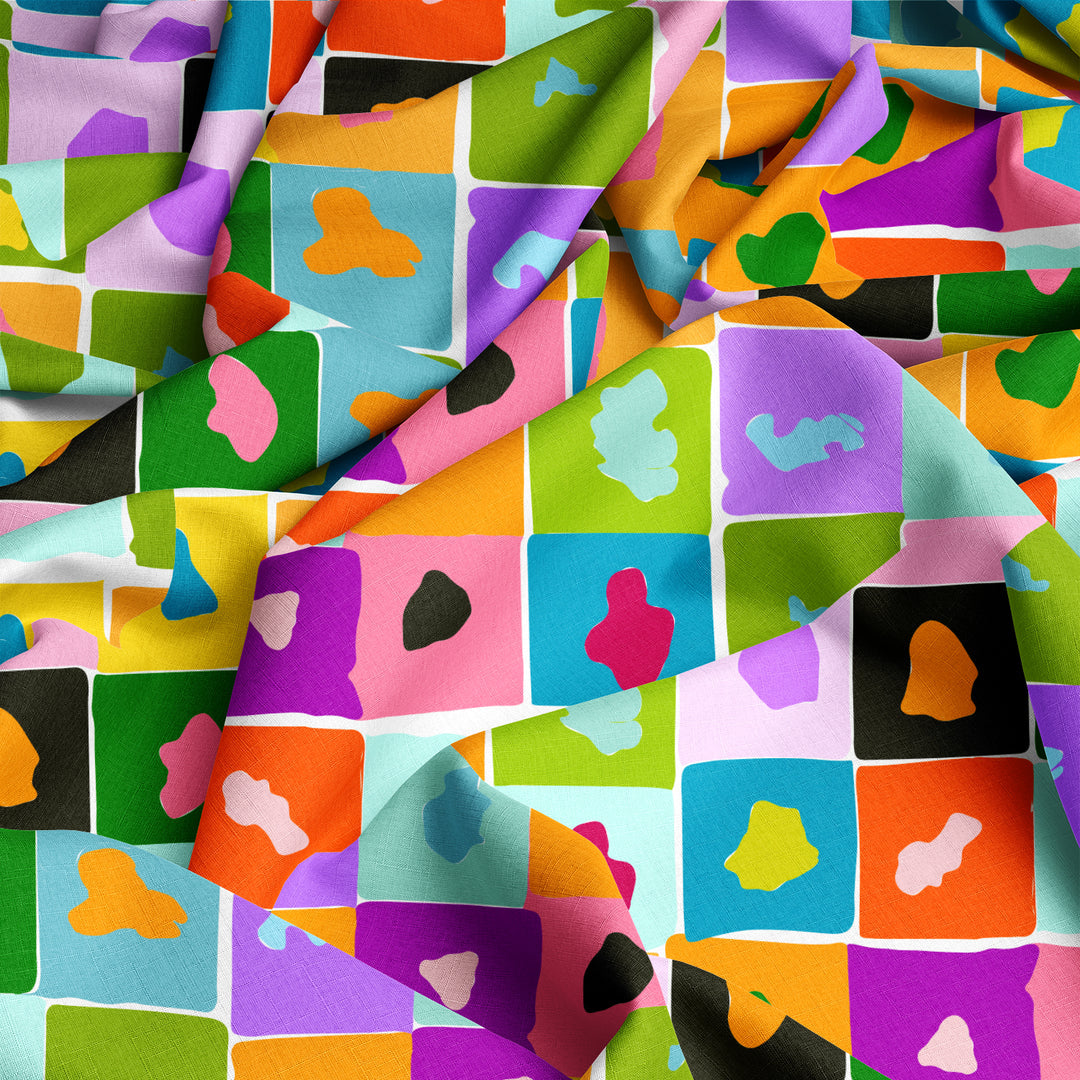 Mixed Party Scrub Top (Pre-order)