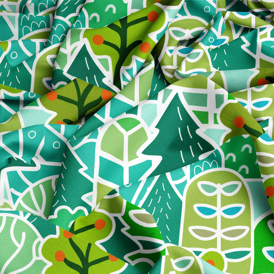 See the forest Scrub Set (Pre-order)