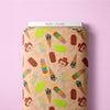 For the love of ice cream peach Scrub Top (Pre-order)