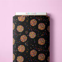 Freckles black Scrub Top (Pre-order)