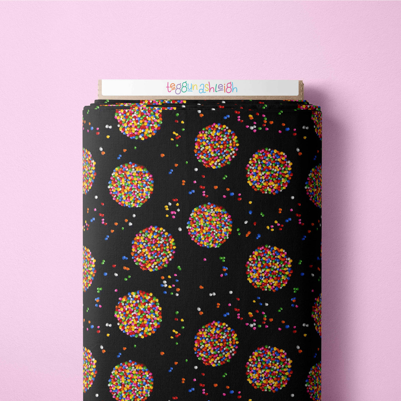 Freckles black Scrub Top (Pre-order)