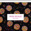 Freckles black Scrub Top (Pre-order)